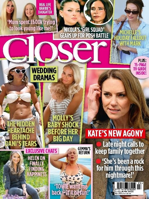 Title details for Closer by H BAUER PUBLISHING LIMITED - Available